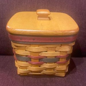 Longaberger 1998 Father’s Day Basket Set